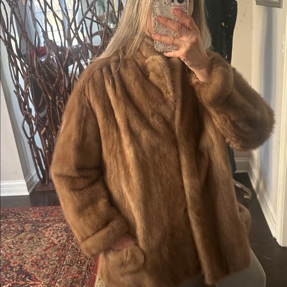 Blond Mink custom jacket - Picture 3 of 3